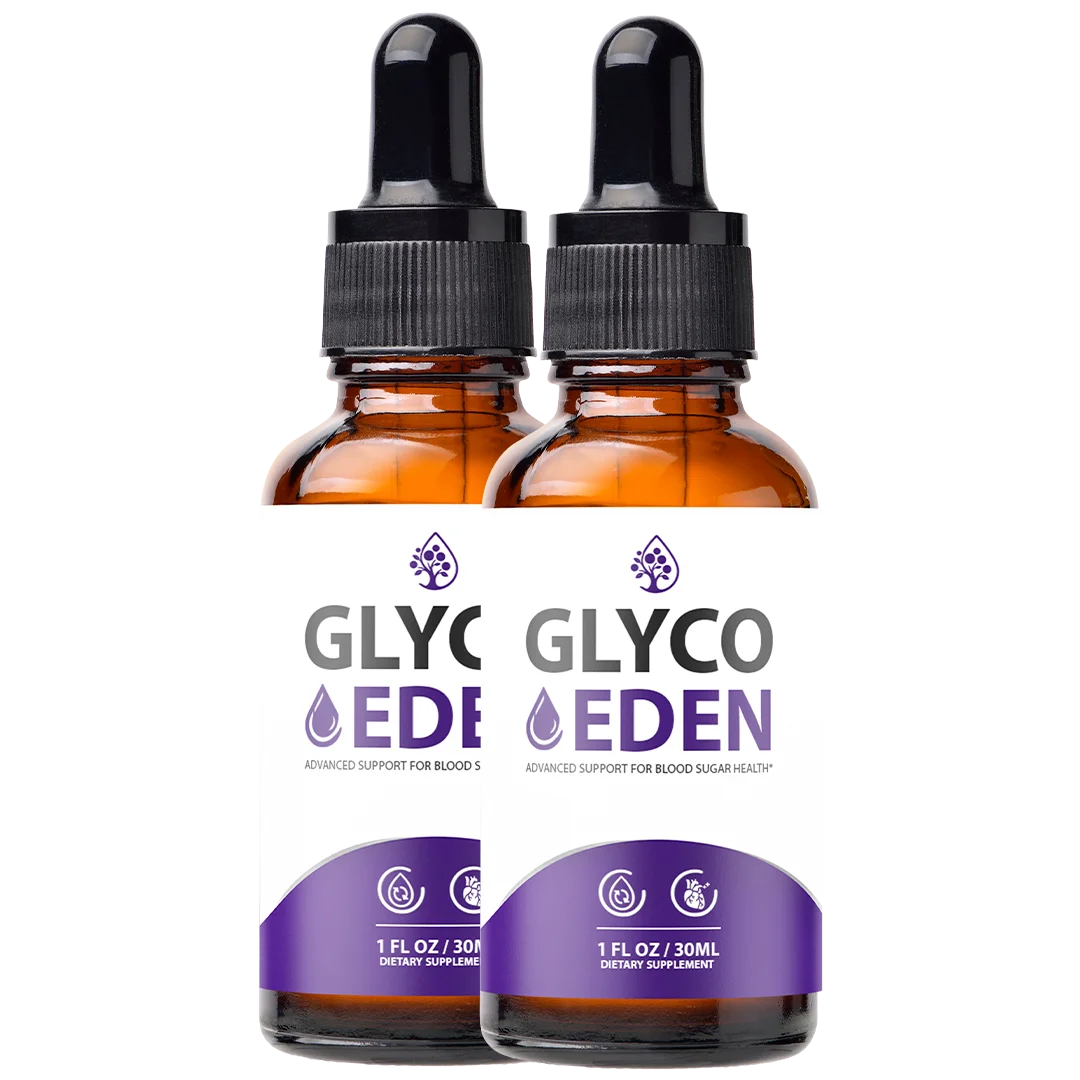 Glyco Eden ™ daily blood sugar and metabolic wellness supplement